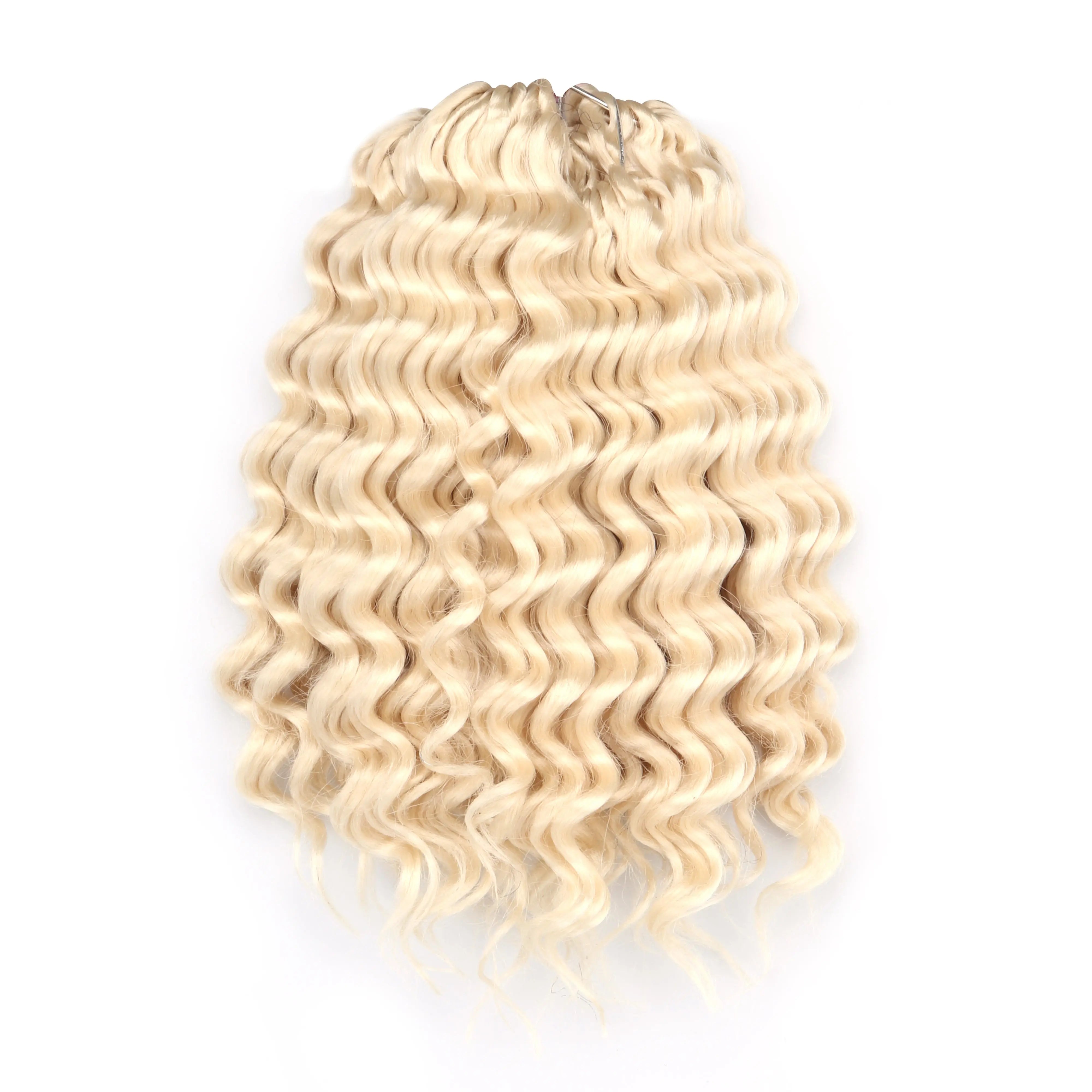 Clearance | Toyotress® Deep Wave Crochet Hair Pre-Looped Wavy Curly Crochet Synthetic Hair Extensions Toyotress